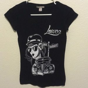 Low rider t-shirts